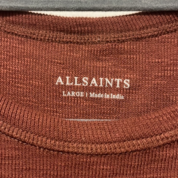 All saints T-shirt - large - Picture 2 of 2